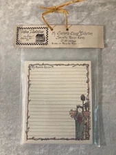 NEW Saltbox Illustrations Specialty Recipe Cards GARDEN ANGEL 20 Cards Strain