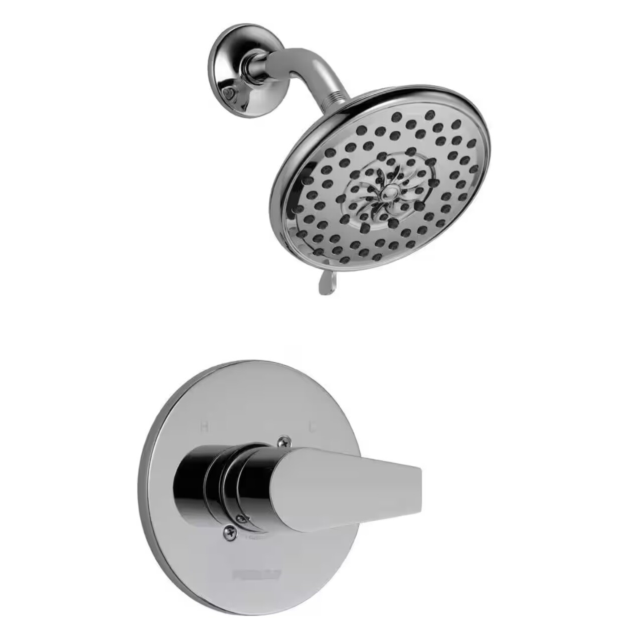 Polished Chrome Xander 1-Handle Shower Trim Kit No Valve PTT14219-R