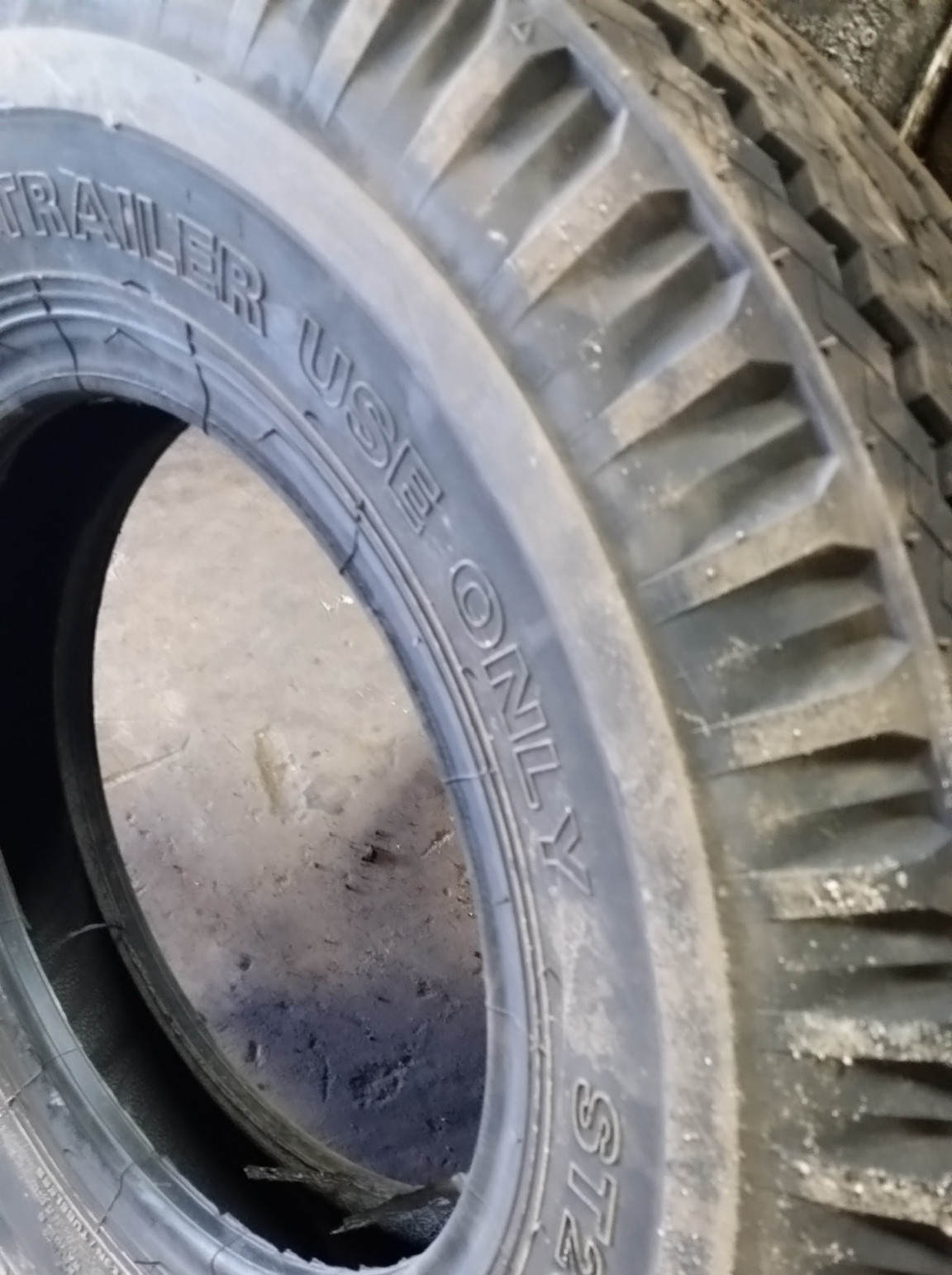 (2tires) ST225/90D16 tires 14PR trailer tire 225/90/16 Samson