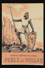 Thumb Perez Book. Francisco Martinez de la Rosa. 1955 Book Biography