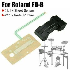 Für Roland FD-8 Drum Hi Hat Circuit TD4 Blatt Sensor Pedal Gummi Aktuator