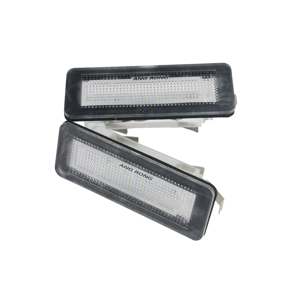 2x Kennzeichen Beleuchtung für Smart Fortwo Coupe 451 Bj. 2007-2015 kein Fehler - Bild 4 von 4