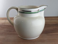 Vintage Midwinter Art Deco Jug Pitcher Burslem Porcelon