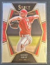 2022 Panini Select Sonny Gray Premier Level #175 Reds