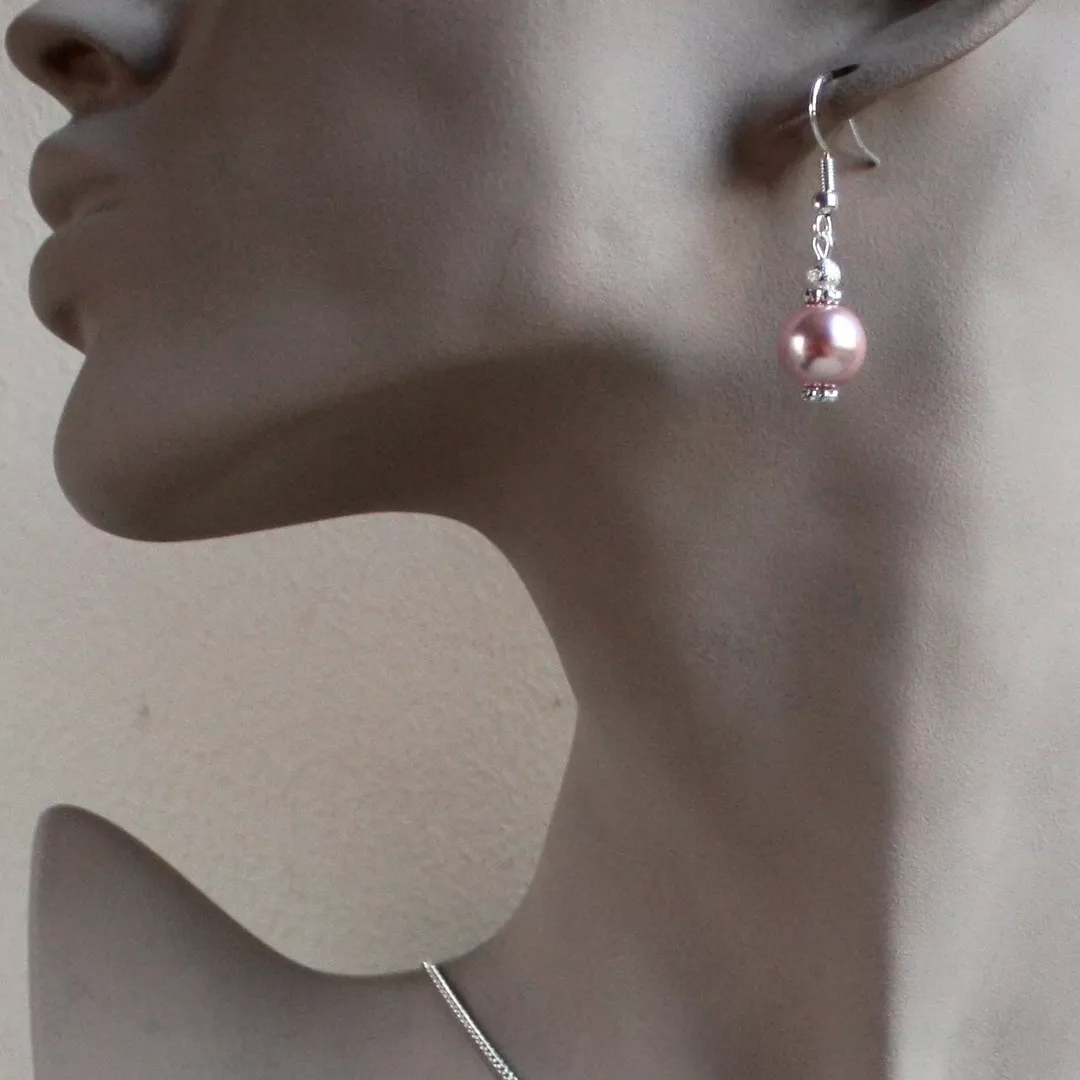 Short hanging earrings shop
