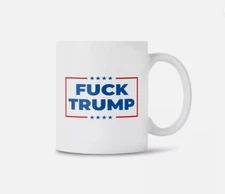 Not My President  Anti-Trump Fck Trump Coffee Mug Ceramic Cup  Trump For Prison