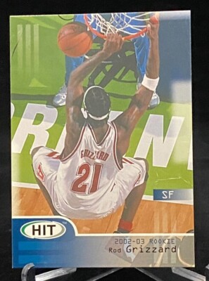 2002-03 SAGE Hit Rookie Card #15 Rod Grizzard Alabama Crimson Tide