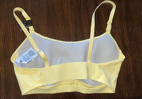 Adidas Damen YO STO LS BH Größe LDD gelb $ 55 - Bild 2 von 4