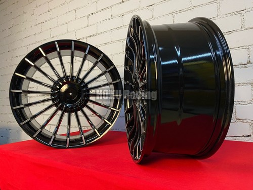 4X 17 Zoll ALPINA Style 5X120 8J ET34 Schwarz Felgen passend für BMW E36 E46 E90 - Bild 6 von 18