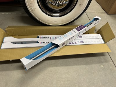 Moen Decorative Tension Shower Rod TR1000CH 3Pk