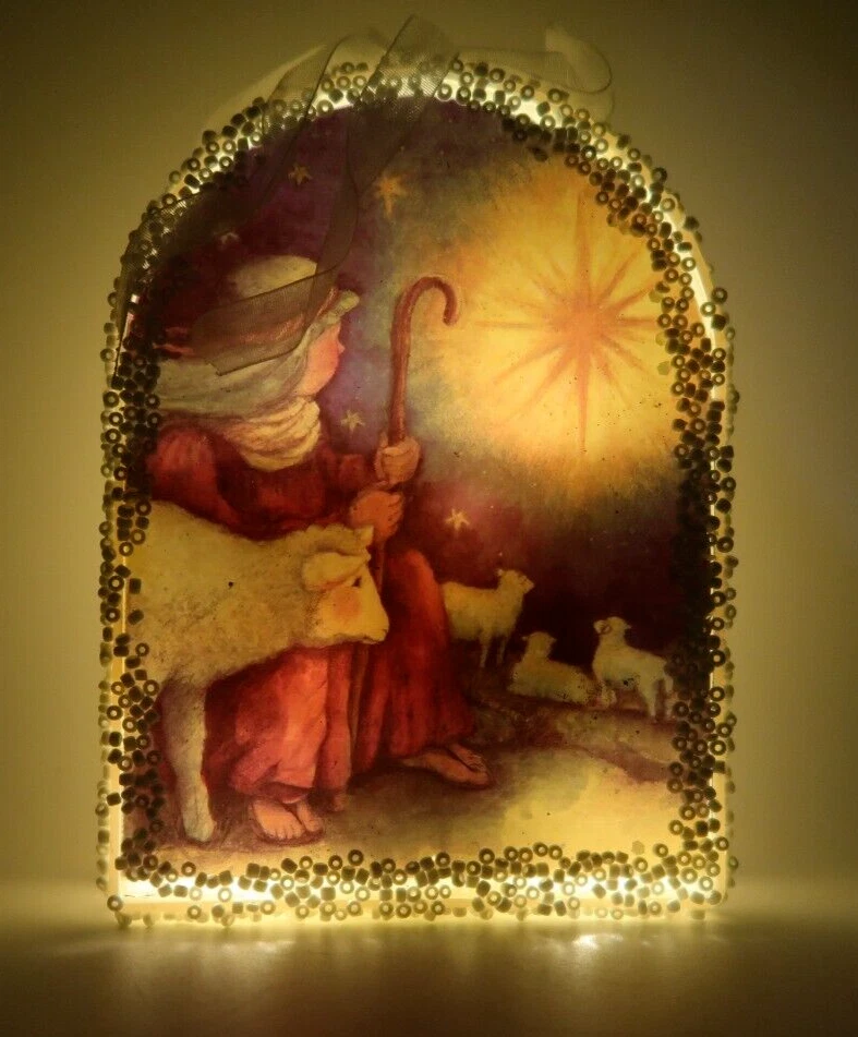 Елочное украшение Shepard Boy Following Star с подсветкой на батарейках Valerie Parr Hill - Изображение 3 из 4