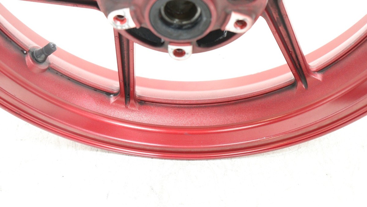 rin様 2008 Kawasaki ZX-6R Rear Wheel 41073-0106-19T WHEEL-ASSY RR