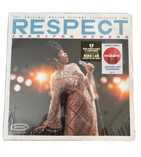 Jennifer Hudson - Respect Soundtrack Vinyl LP Record with photobook
