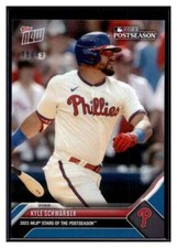 2023 Topps Now MLB Stars of the Postseason Baseball Cards Checklist 5
