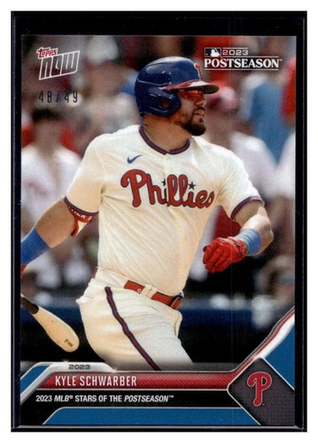 2023 Topps Now PS-11 Kyle Schwarber
