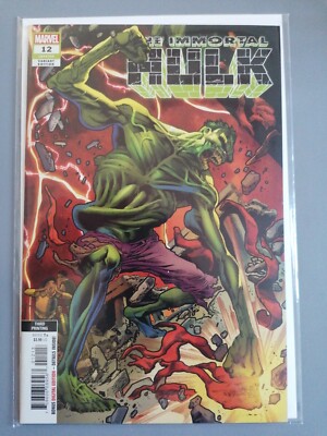 IMMORTAL HULK #12 (MARVEL 2019 3rd Printing) BAG & BOARD 1ST APP ONE BELOW ALL