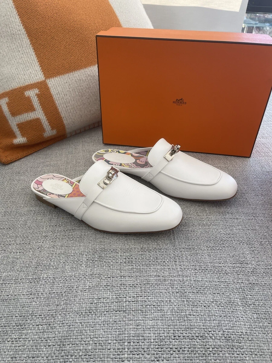 Hermes kelly slipper sale
