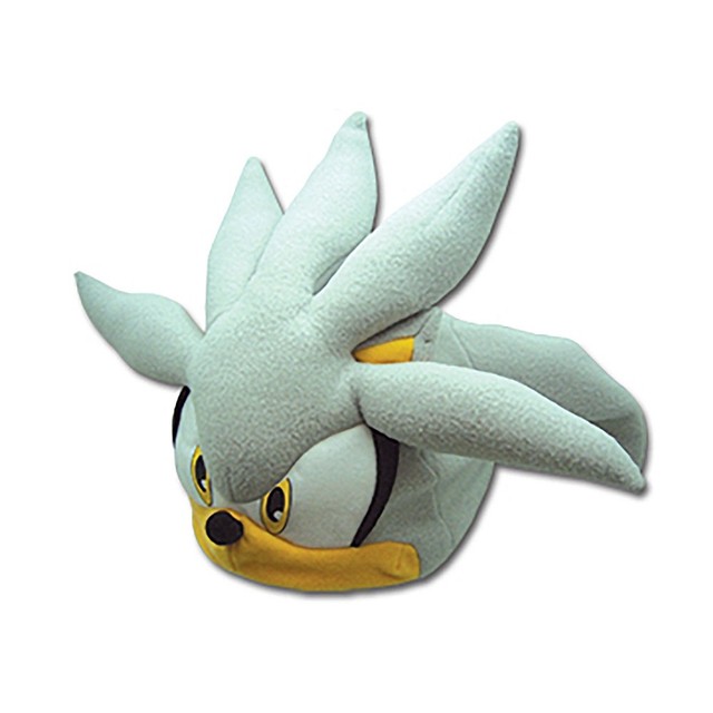 Sonic The Hedgehog Silver Fleece Cap by 