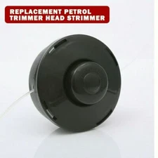 Trimmer Head Replacement Strimmer Bump Feed Line Spool Cutter Black Universal
