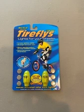 Bicycle Bicicleta Tireflys Lights For Your Wheels Spider Green New and Sealed