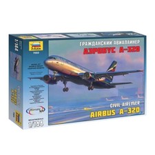 Zvezda 7003 1/144 Airbus A320