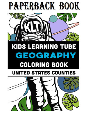KLT Coloring Book: Geography Paperback         