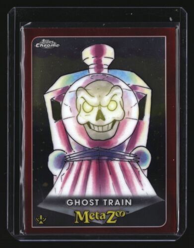 MetaZoo GHOST TRAIN #22 (2022 Topps Chrome Base) NM/Near Mint - Picture 1 of 2