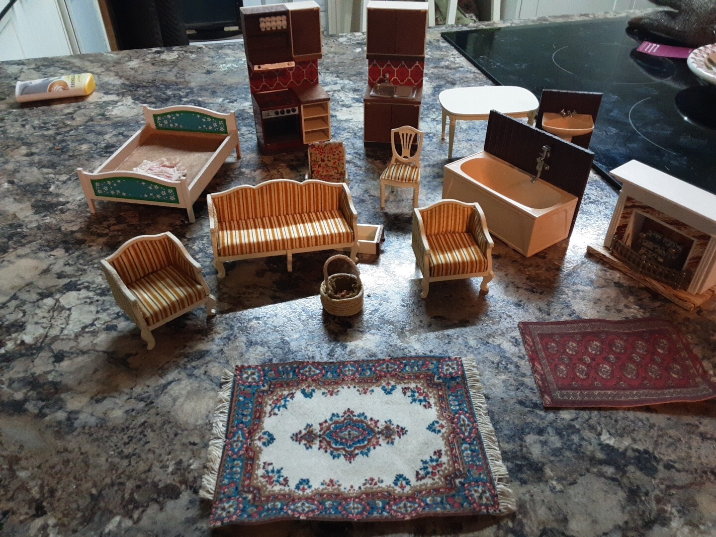 Dolls House Furniture Bundle/Joblot eBay