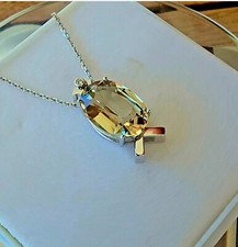 Certified Diaspor, Csarite Necklace with Diamond