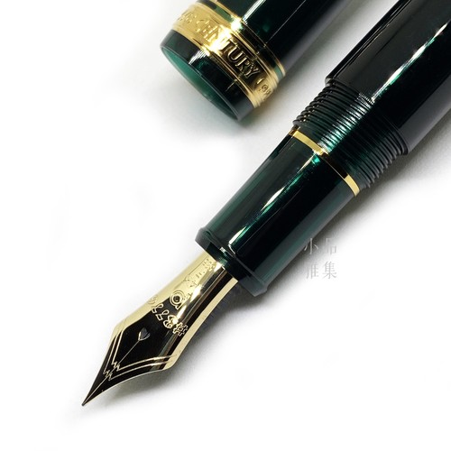 Platinum 3776 Century Laurel Green 14K nib Fountain Pen - Picture 3 of 6