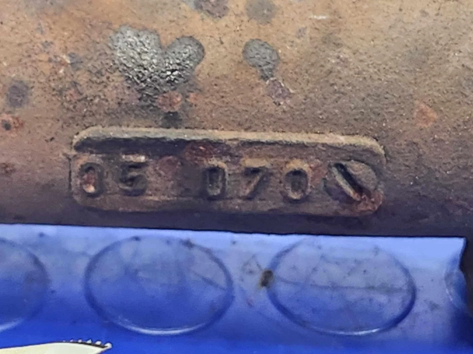 Colector de escape delantero GM 3,4 L 3,5 L Impala Aztec Century OEM 12568405 Foto 3 de 4