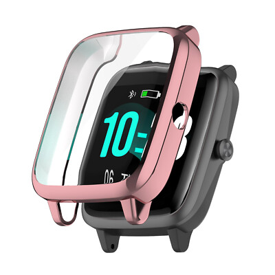 Watch Case Screen Protector TPU Bumper Shell for ID205L Willful SW021  Smartwatch