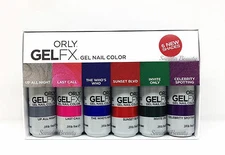 Orly GelFX GEL NAIL POLISH- HOLIDAY 2016 Collection - Choose Any Color 0.3oz/9mL