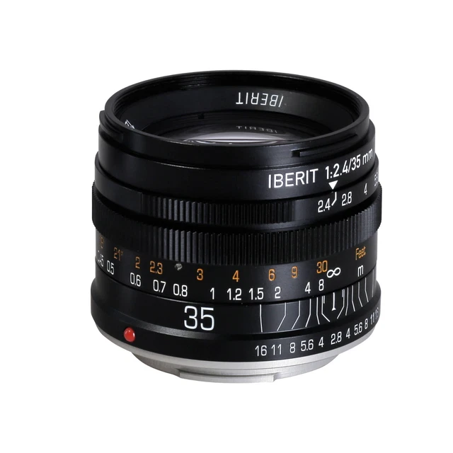 2022 Version ELEGANT 35mm f2.4 Lens for Sony E Mount Camera