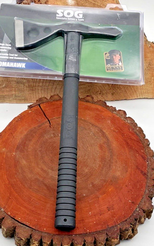 Versital SOG Tactical Tomahawk combat style tomahawk NIP--2247.24
