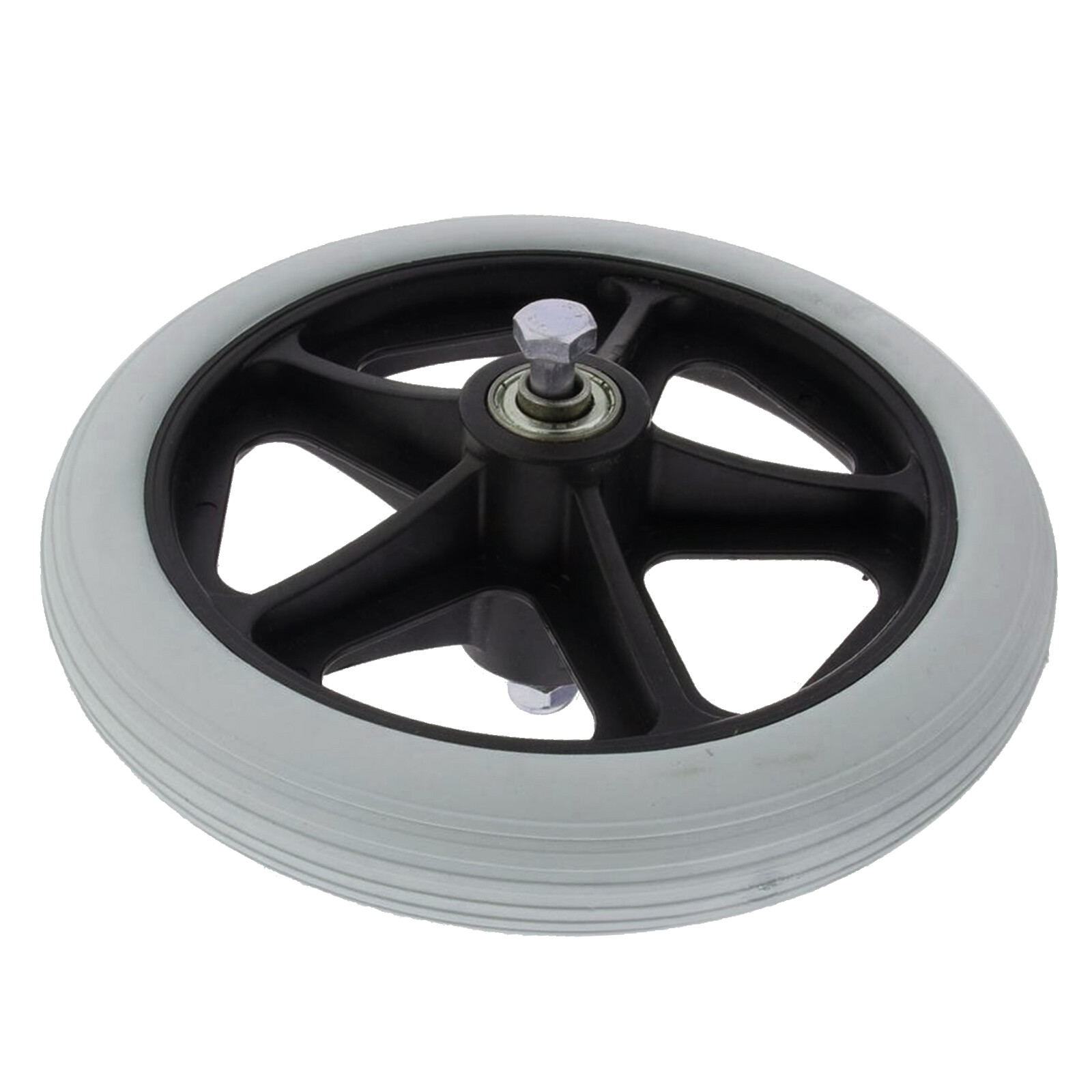 Universal Wheelchair Wheel Replacement Parts for Wheelchairs Walker Wheels 6.7" eBay