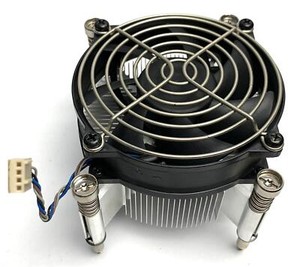 Original HP Z210,Z220,Compaq8300 CPU-Lüfter Kühler/Fan Heatsink 4Pin 625257-001