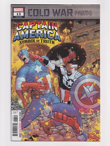 Captain America Symbol of Truth #13 NM+ 2023 Marvel Comics Legacy #748