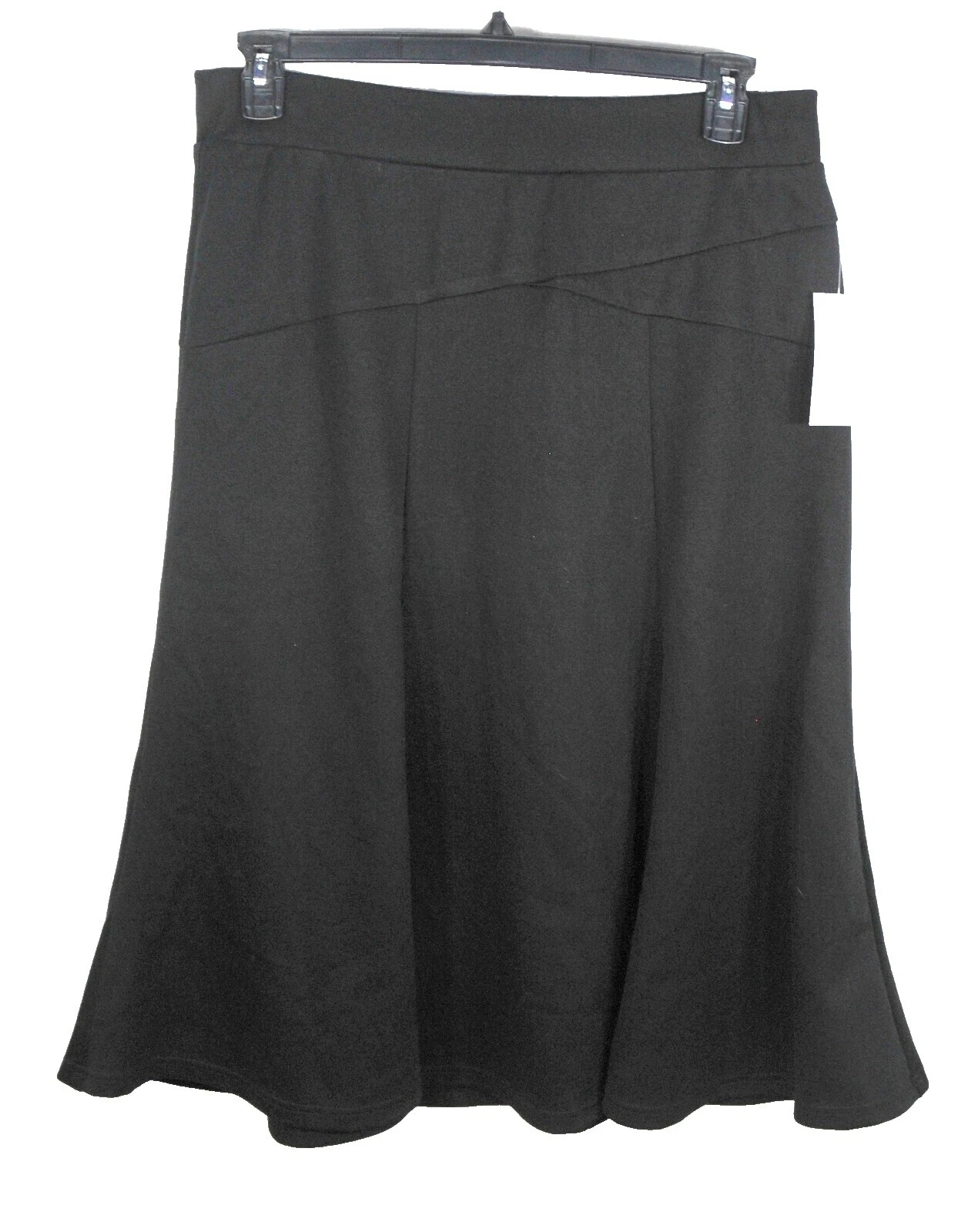 JM Collection Polyester Plus Size Skirts for Women