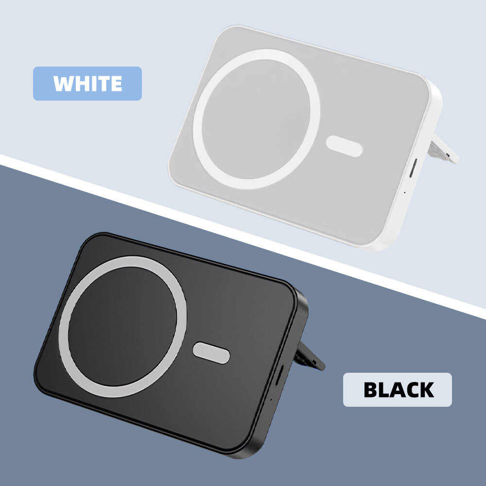 Mini 10000mAh Magnetic Power Bank for iPhone Fast Charging-image