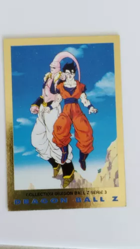 Carte Dragon Ball Z Serie Part 3 ITA n° 62 card DBZ or Panini Buu Gohan