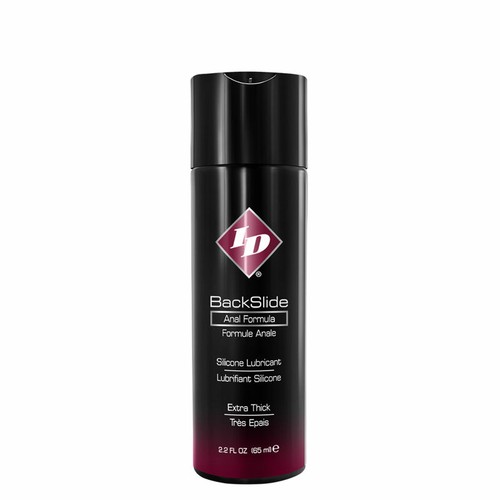 ID BackSlide ANAL lubricant * Silicone based personal gay lube x 30 65 130 250ml - Picture 3 of 5