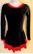 Figure Skating Competition Dress Ice Skating Ice Dance Latin Dance Made In U.S.