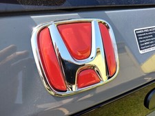 3D DOMED RAISED BACK EMBLEM INSERTS FOR CVC 2...