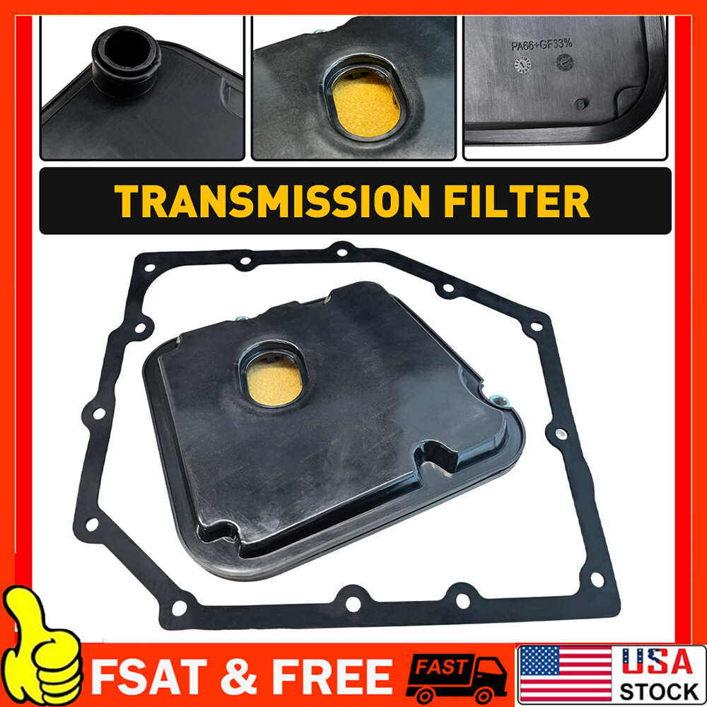 42RLE Transmission Filter Kit 03-UP WITH Pan Gasket For Liberty Wrangler Dakota