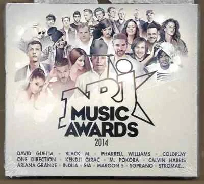 2 CD + DVD NRJ MUSIC AWARDS 2014 / DIGIPACK COMPILATION NEUF SOUS BLISTER - Photo 1/2
