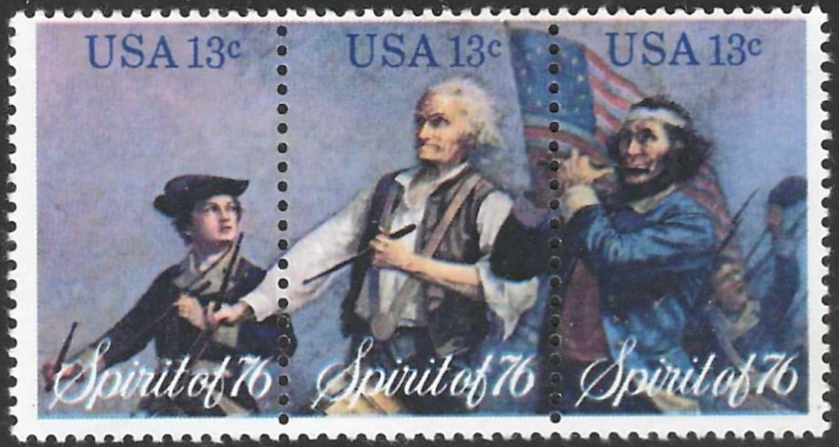 SC#1629 - 1631 - 13c The Spirit of '76 MNH | eBay