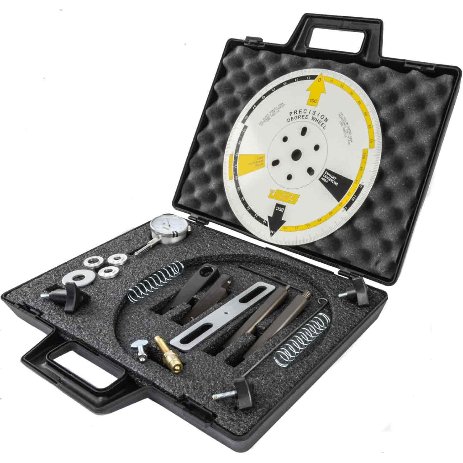 JEGS 81621 Precision Cam Degree Wheel Kit eBay