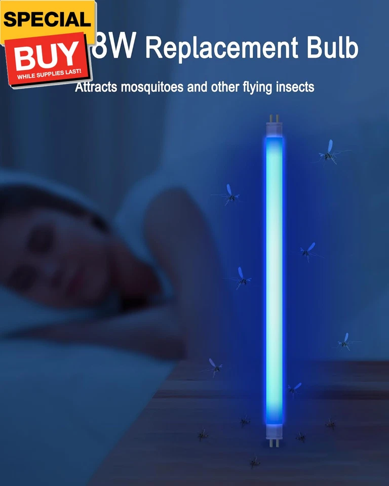 4 Pack T5 8W Replacement Bulb Compatible with Bell and Howell 2257 Monster Bug Z - Image 4 of 4