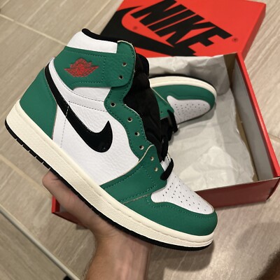 Size 6.5 - Jordan 1 Retro High OG Lucky Green Chicago Jordan 1
